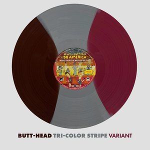 Beavis & Butt-Head Do America LP ~ Excl. Color Vinyl ~ Ltd Ed of 200 ~Brand New!